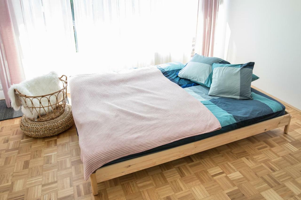 Family Apartment With Garden Ljubljana Exterior photo